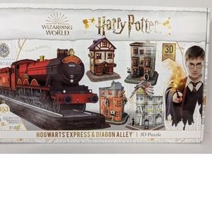 NEW Harry Potter 3D puzzle